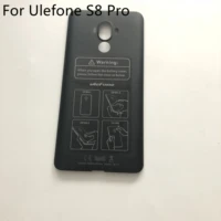ulefone s8 pro used protective battery case cover back shell for ulefone s8 pro mtk6737 quad core 5 3 inch 1280x720 smartphone