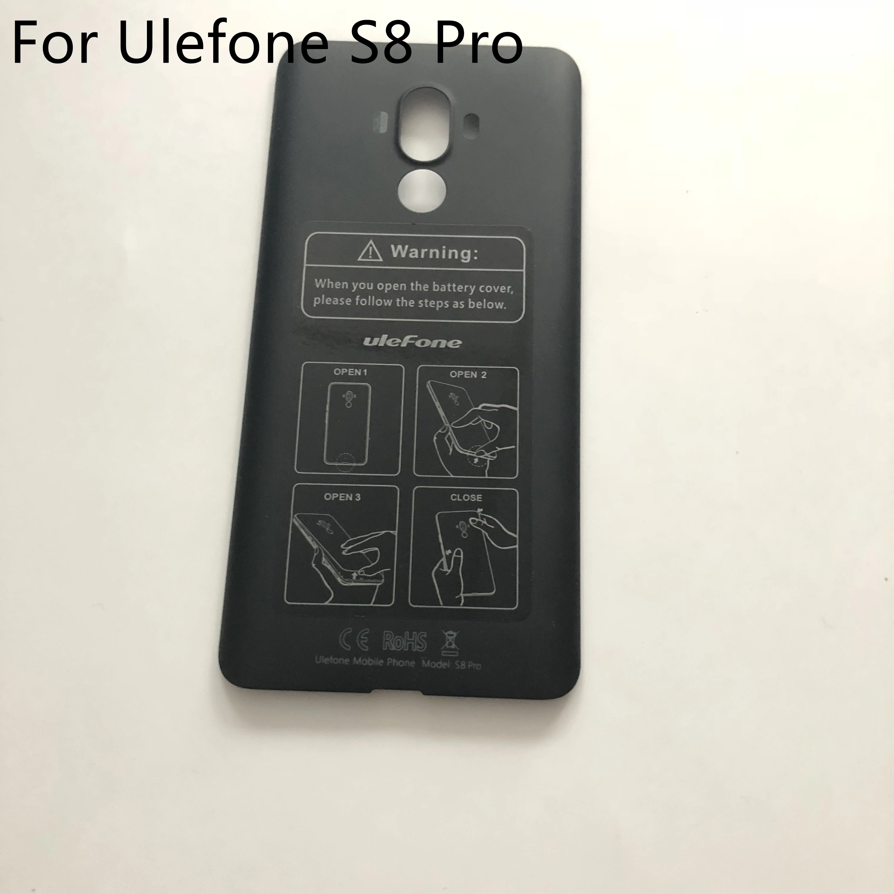 Чехол-накладка Ulefone S8 Pro б/у защитный чехол для аккумулятора дюйма 5 3x1280