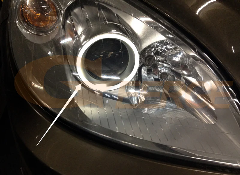 Для Mercedes Benz B Class W245 B150 B160 B180 B170 B200 2005 2011 отличный ультра яркий COB комплект