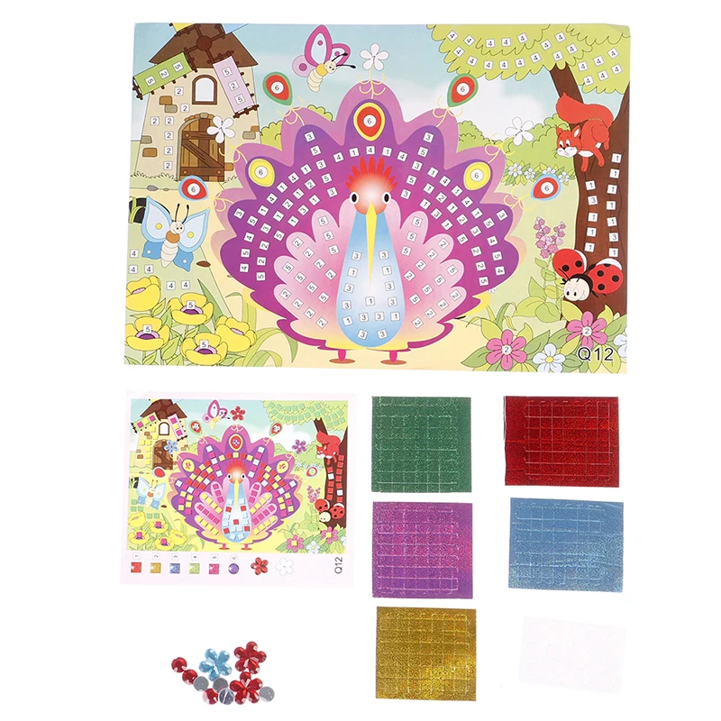 

3 шт., 3D пазл-мозаика «сделай сам»