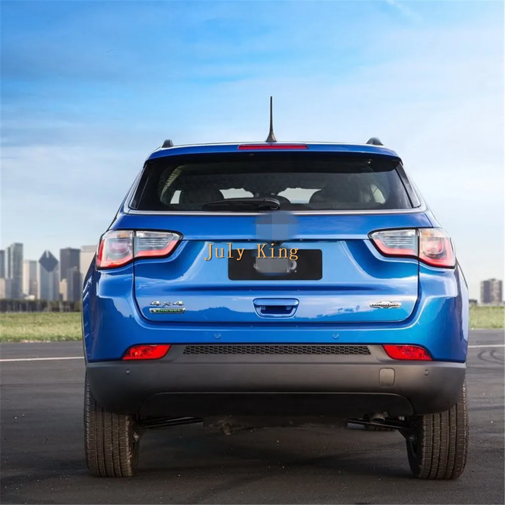July King Car LED Light Guide тормозные огни + чехол для ночного вождения Jeep Compass 2017