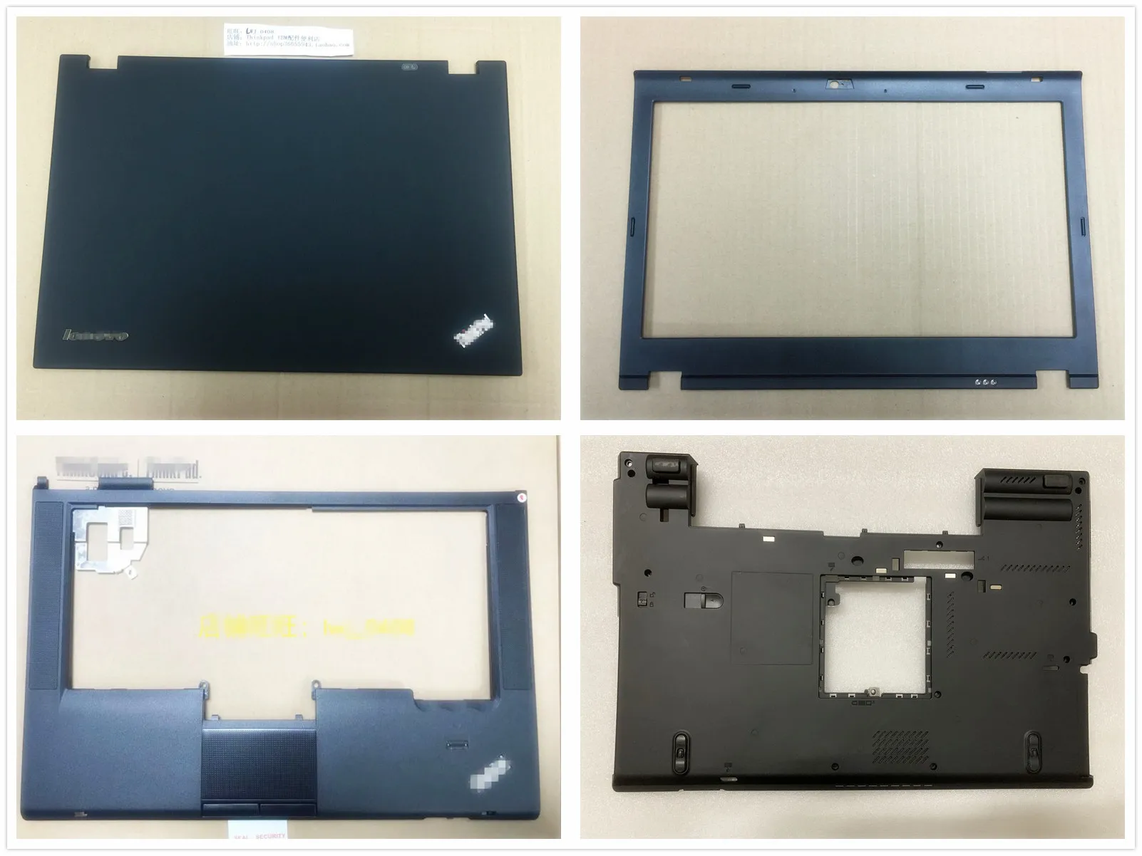Новая крышка для Lenovo ThinkPad T420 T420i LCD верхняя задняя/передняя панель/Упор рук