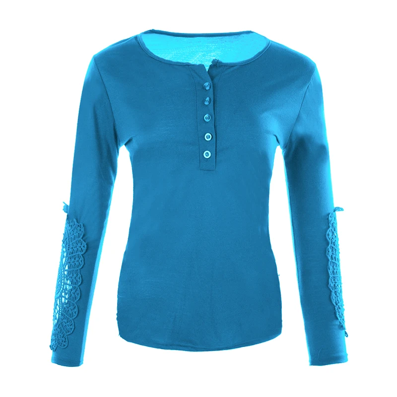 Женские модное платье с О-образным вырезом длинным рукавом футболки 2019 Новые