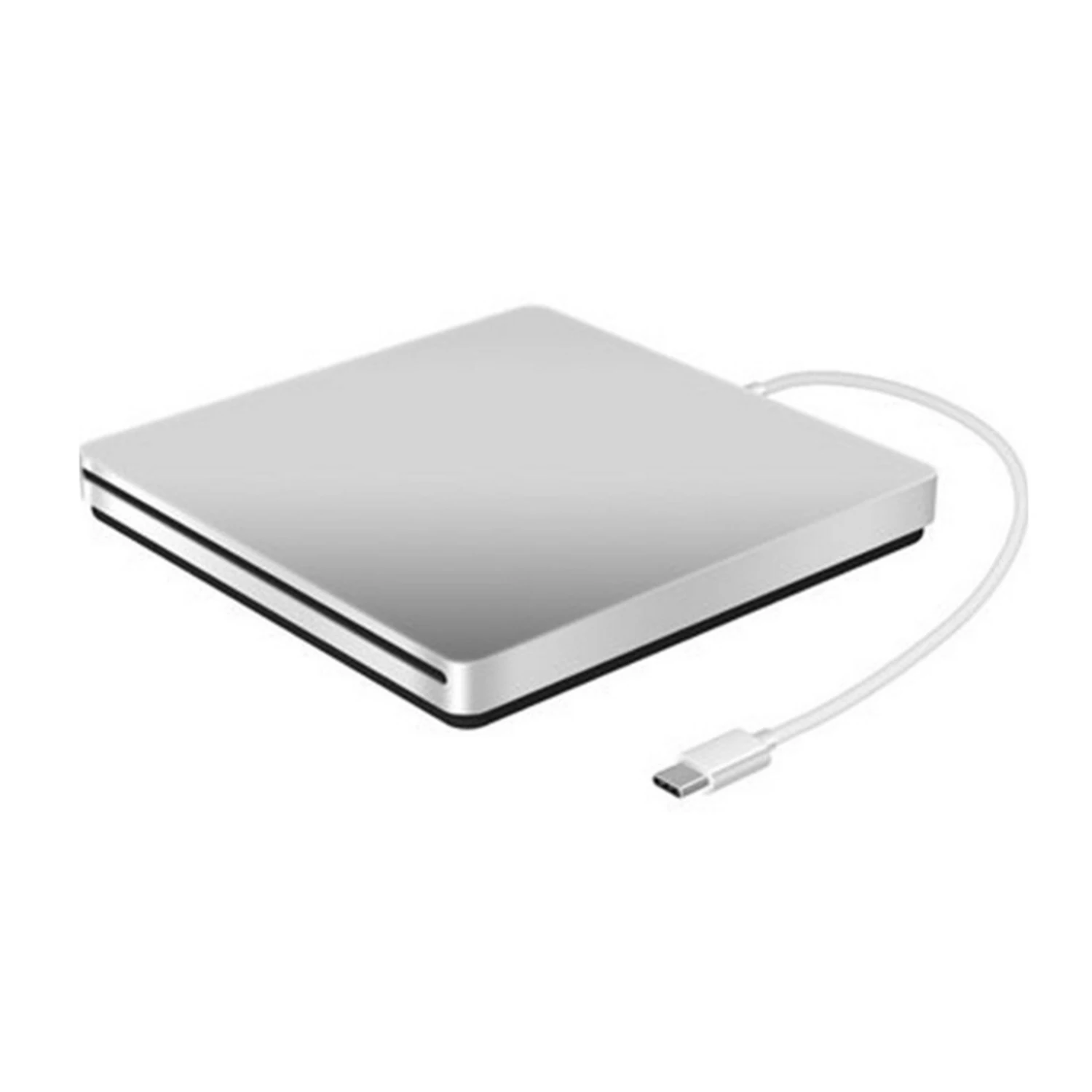 Ультратонкий слот классического дизайна Type C во внешней CD DVD горелке RW подключи и