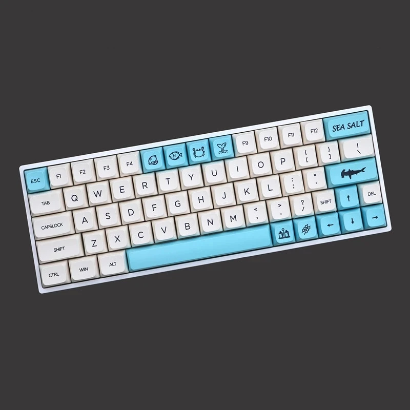 

140 Keys/set Salt And Milk Theme Keycap For MX Switch Mechanical Keyboard PBT Dye Subbed Key Caps XDA Profile