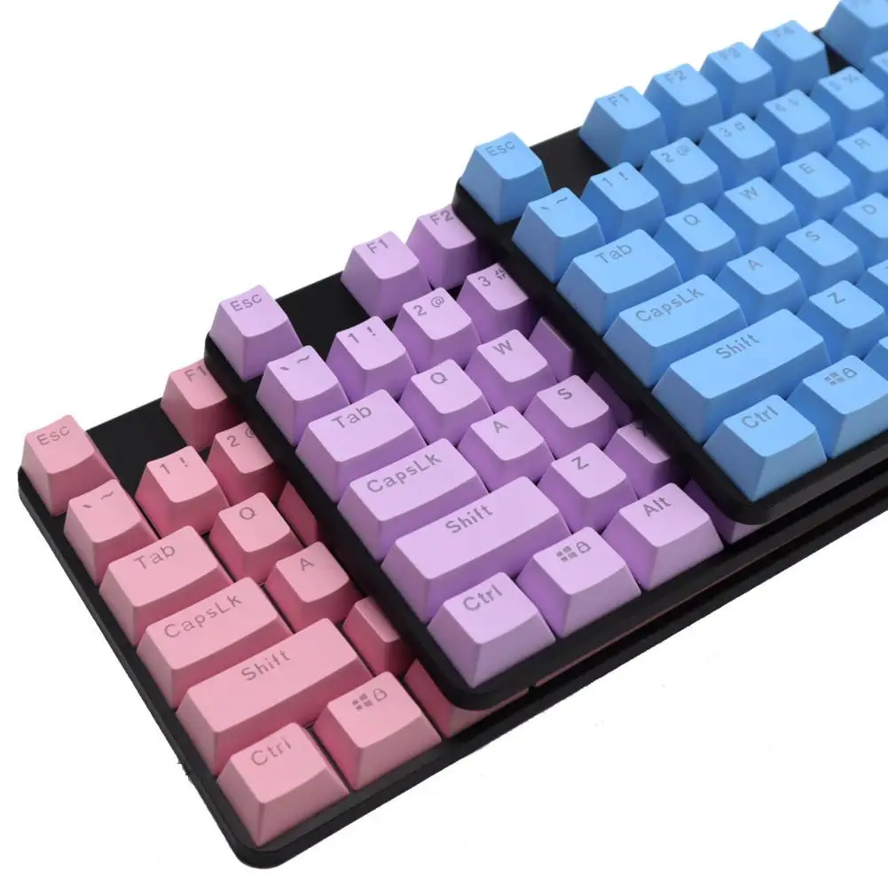 

104 Keys ASB Backlight Keycap Universal Column For Cherry MX Annie Mechanical Keyboard OEM Keycaps Replacement