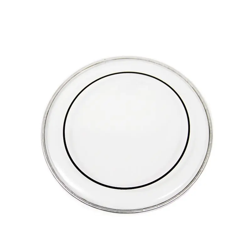 22 24 дюйма прозрачный двойной барабан кожа головка внешний слой кожи Звук