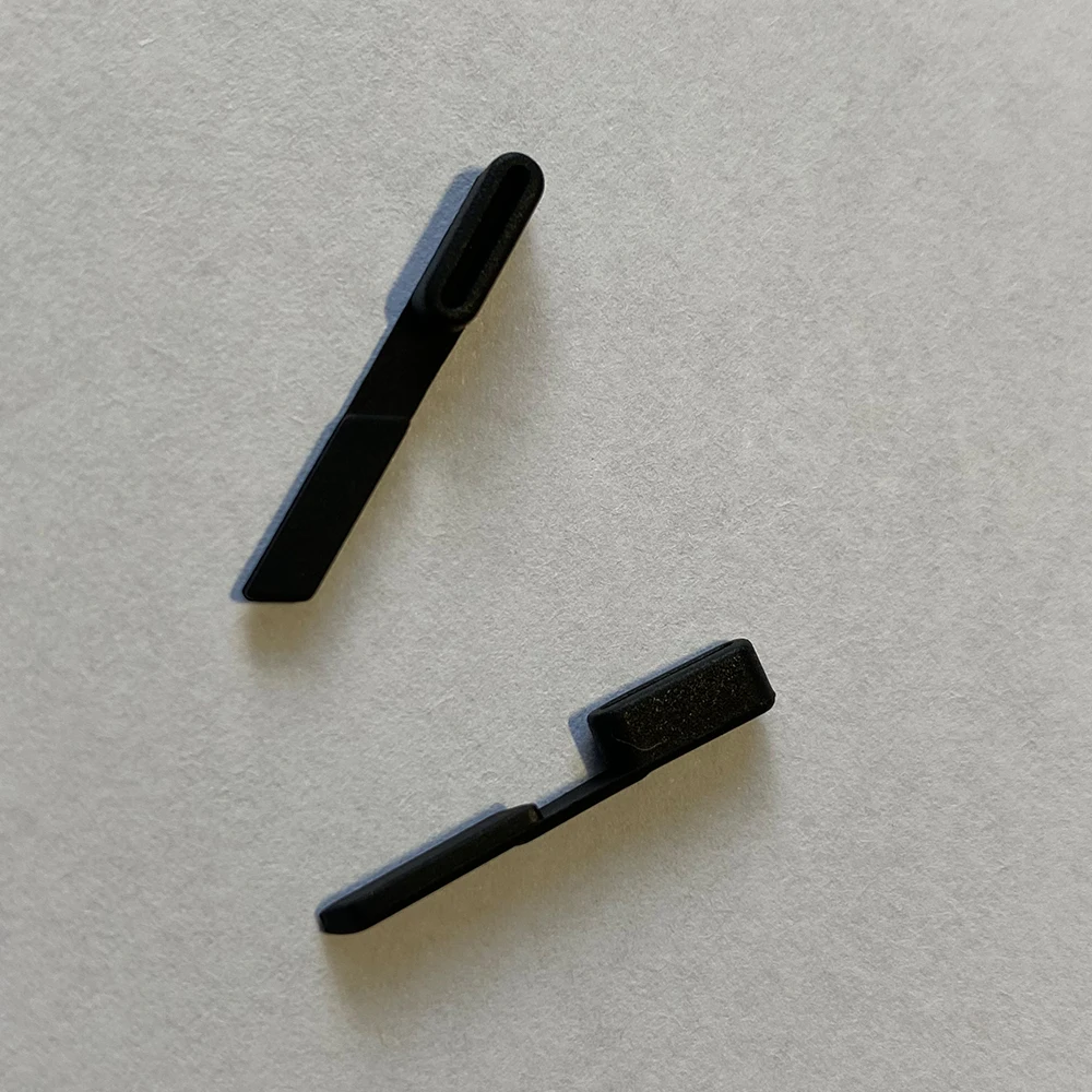 

2pcs Protective Dust Plug For ASUS ROG Phone 5 Pro Gaming Phone ZS6673KS Side Dust Plug Game ROG Phone 5 Ultimate Accessories