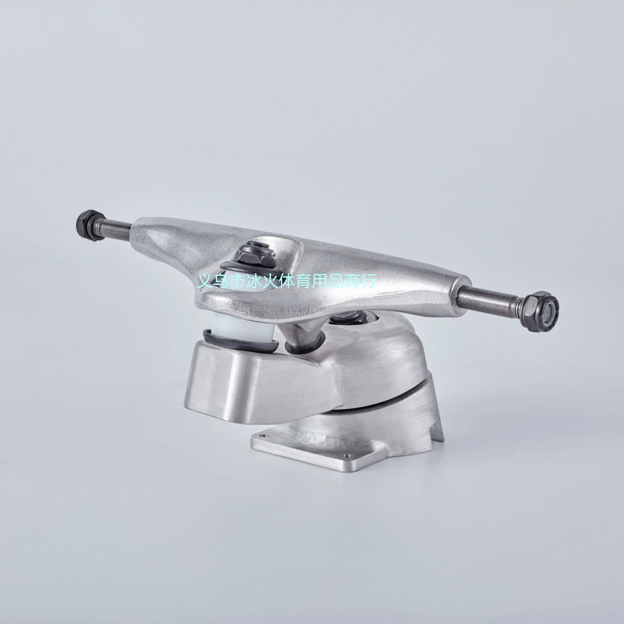 Параллельные грузовики Meraki для серфинга скейтборда 6 25 дюйма серебристо-черный