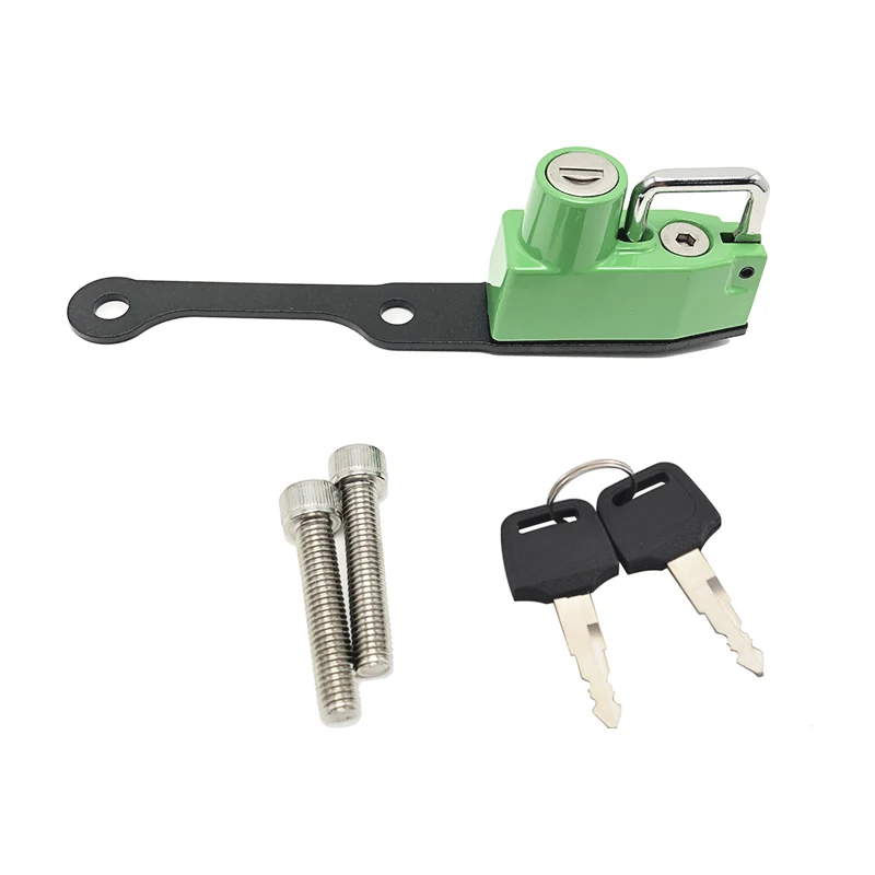 Замок для шлема мотоцикла с комплектом ключей (2 шт.) для Daytona 675 2006-2012 2010 2011, аксессуары для мотоциклов.