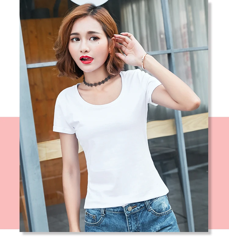 Футболка женская с коротким рукавом пикантный Свободный Топ на плечах размер