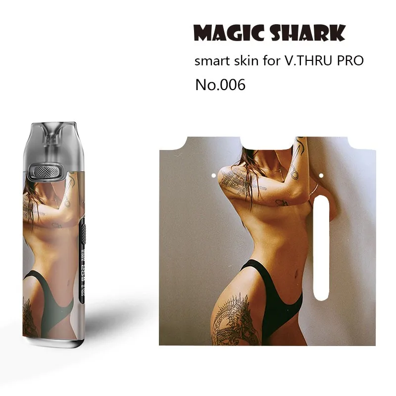 Чехол-накладка для Vthru Pro с изображением волшебной акулы 3 м | Мобильные телефоны и