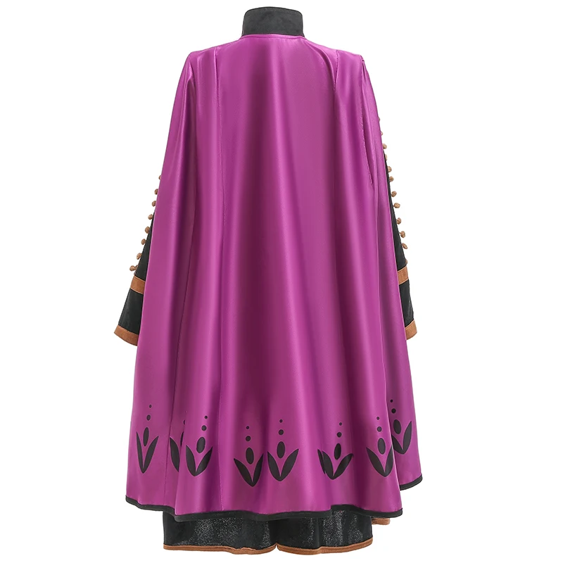 Платье принцессы Анны и Эльзы 2 Изящные детские карнавальные платья для девочек 3