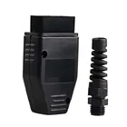 10 шт.лот 16 pin obd разъем obd2 16 pin адаптер eobd2 obdii J1962 разъем obdii разъем с винтами
