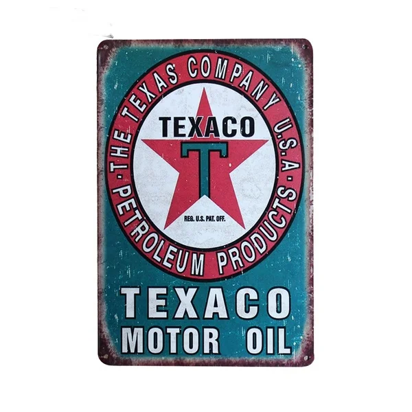 

Motor Oil Vintage Metal Signs Home Decor Vintage Tin Signs Pub Vintage Decorative Plates Metal Wall Art Plaques