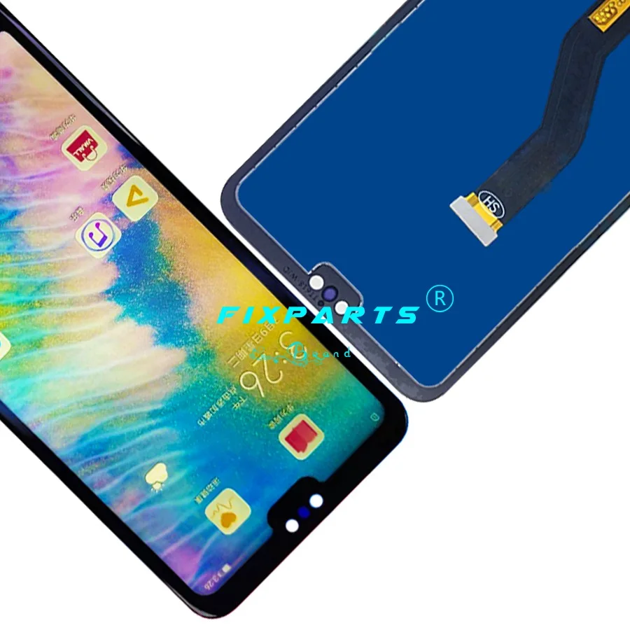 TFT ЖК дисплей с рамкой для Huawei P20 Pro Сенсорный экран дигитайзер сборка CLT AL01 Plus