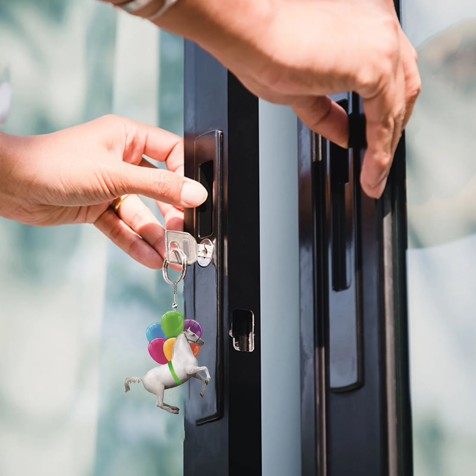 Домашний декор подвеска для комнаты украшение интерьера автомобиля милый Гог