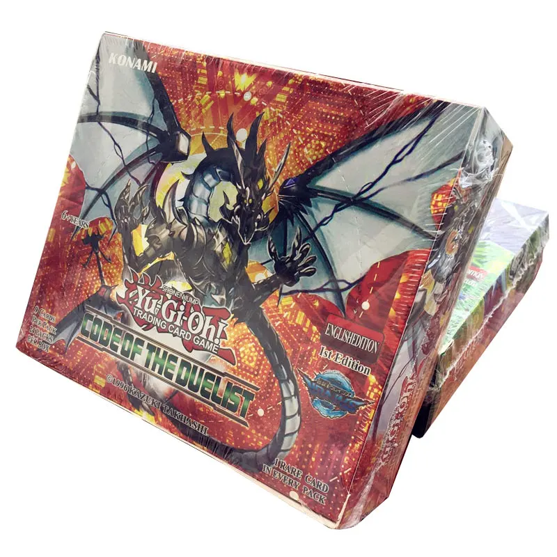 

2021 New Arrival 216 Pcs Yugioh Cards English Version Yu-Gi-Oh Duel Decks Playing Cards Game