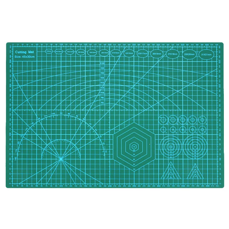 Многофункциональный самовосстанавливающийся коврик для резки из ПВХ