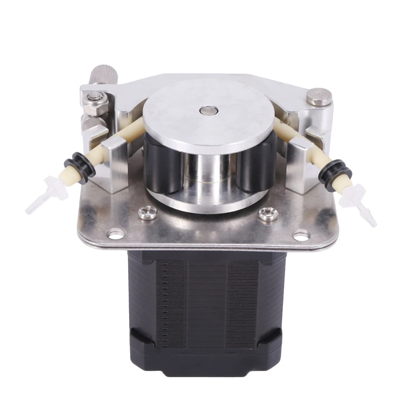 

0.5-13Ml/Min Peristaltic Pump Stepper Motor Self-Priming Viscous Pump Liquid Pump Silent Automatic Circulation Pump