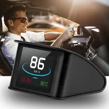 Автомобильный спидометр HUD P10 многофункциональный цифровой