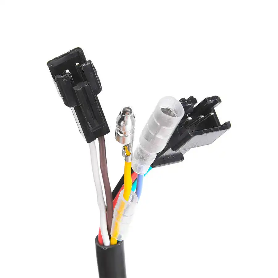 1 Pair E-Bike Thumb Throttle Display Universal LED Voltage Twist for 12-99V Ebike Scooter | Спорт и развлечения