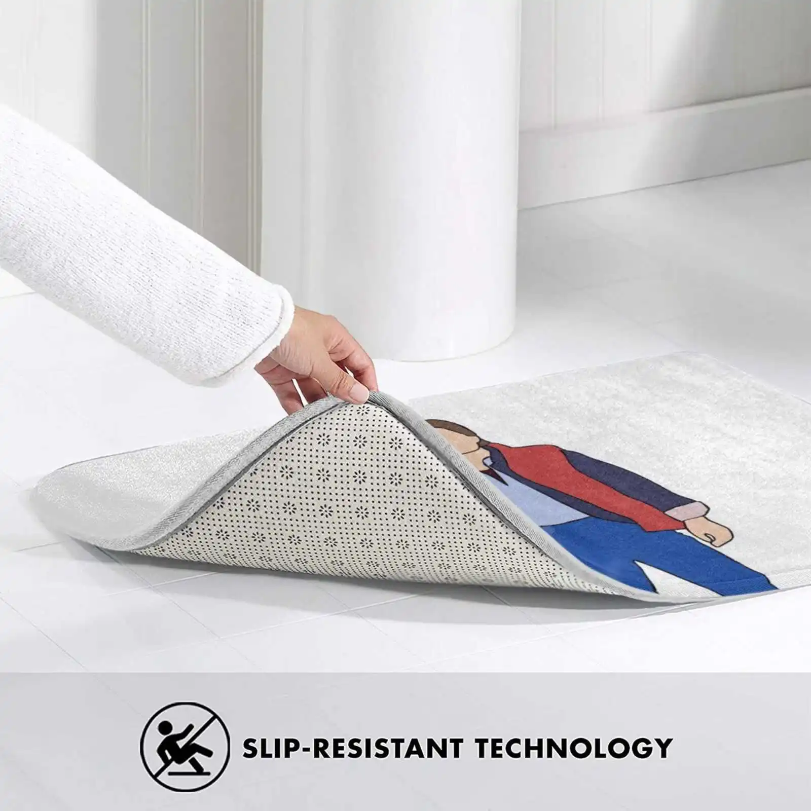 Мягкий интересный комнатный ковер Marty Mcfly Назад в будущее Майкл Дж лиса доктор