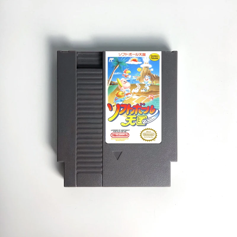 

Softball Tengoku - Game Cartridge For NES Console 72 Pins 8bit