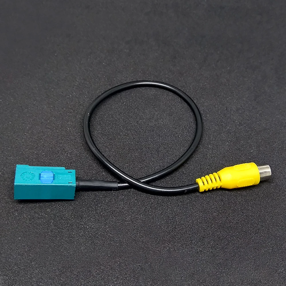 Universal Fakra RCA Video Camera Connection AV-IN Cable For Mercedes Benz C / E GLK Rear View Backup Parking | Автомобили и