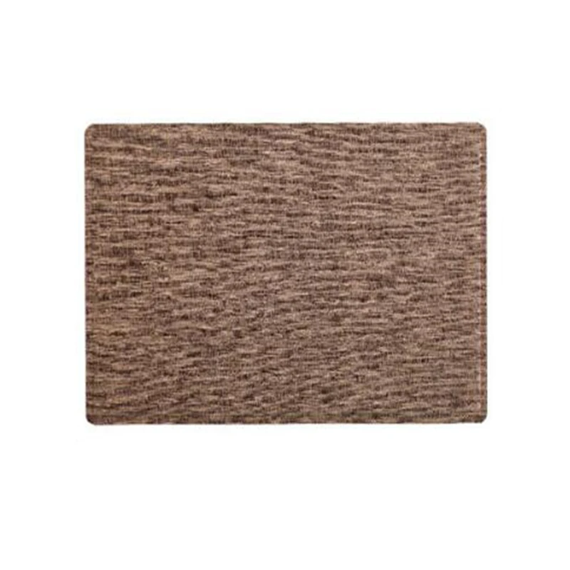 

Leather Waterproof And Oil-Proof Western Placemat Kitchen Table Insulation Non-Slip Placemat Square Table Mat