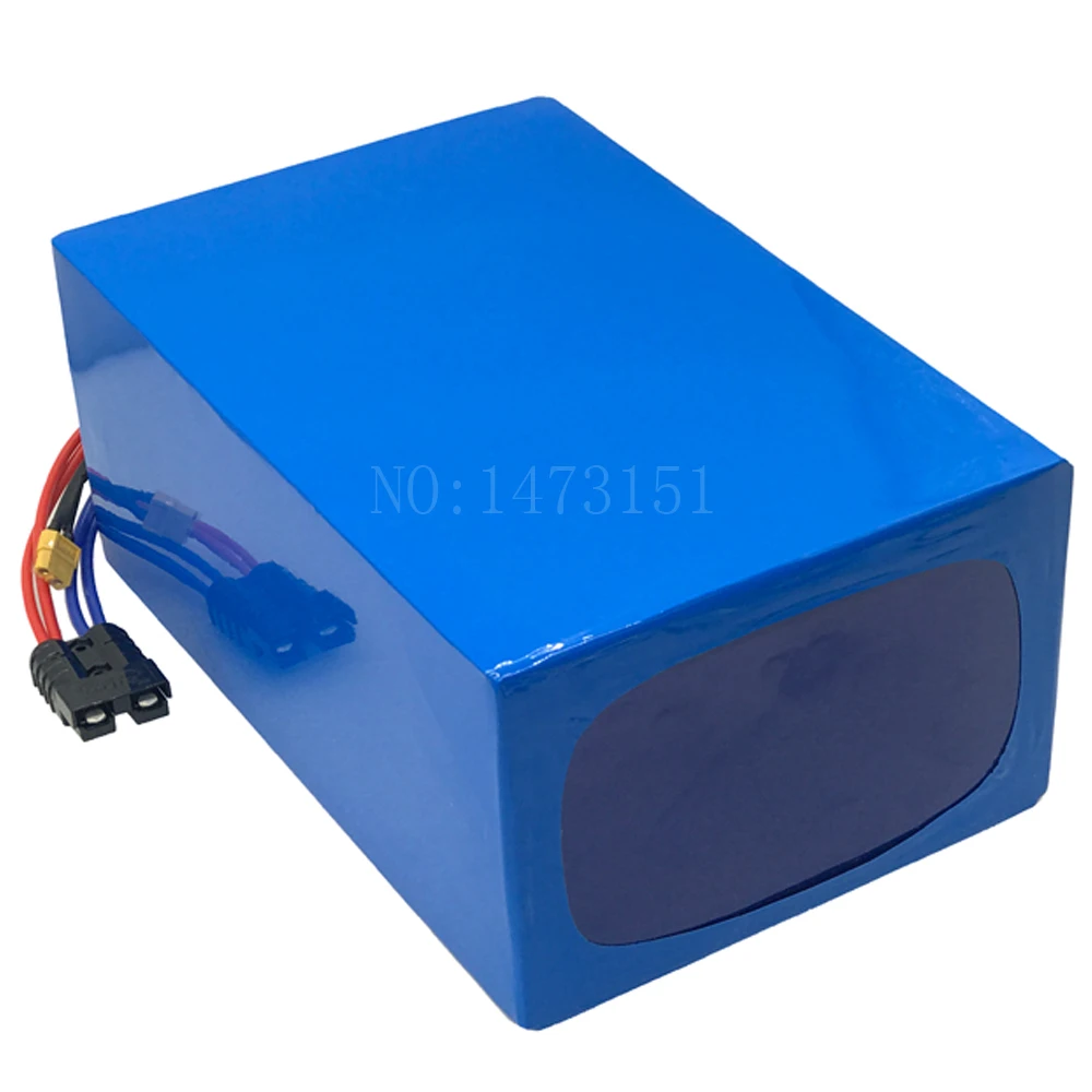 Аккумулятор samsung литиевая батарея 60 в для электровелосипеда 18650 Вт 2000 3000 | Спорт и