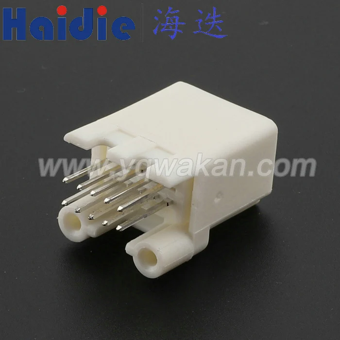 

2sets 10pin auto plastic wiring cable harness PCB plug connector