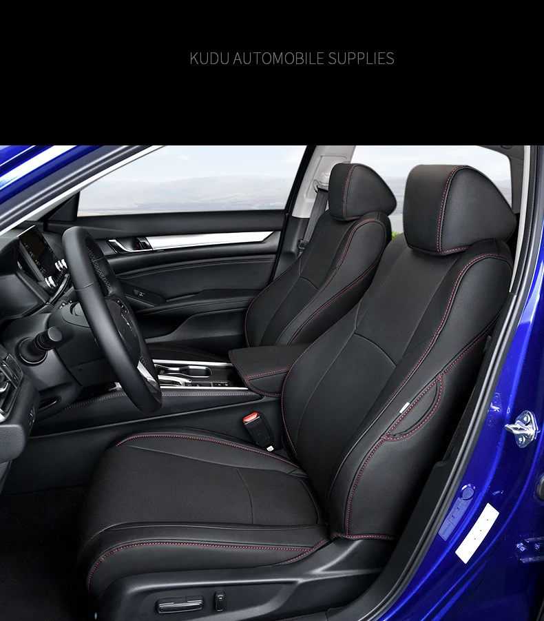 Lsrtw2017 кожаный чехол для сиденья автомобиля подушка для honda accord 10th