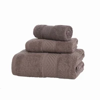 3 piece set super absorbent bath towel household face bath towel thick soft bathroom towel comfortable beach towel