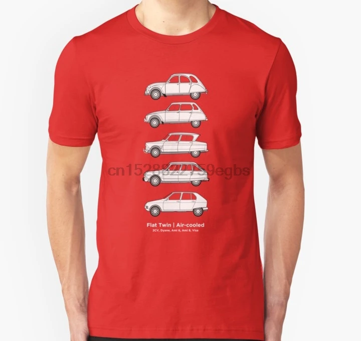 Мужская футболка ситроен Твин Engined Car Art 2CV Dyane Ami 6 8 Visa унисекс wo тройники топ |