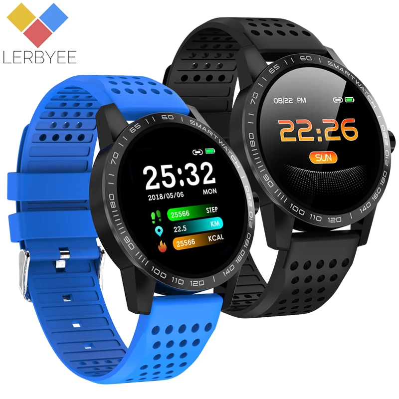 Lerbyee T2 спортивные Смарт часы мужские Bluetooth монитор сердечного ритма и сна