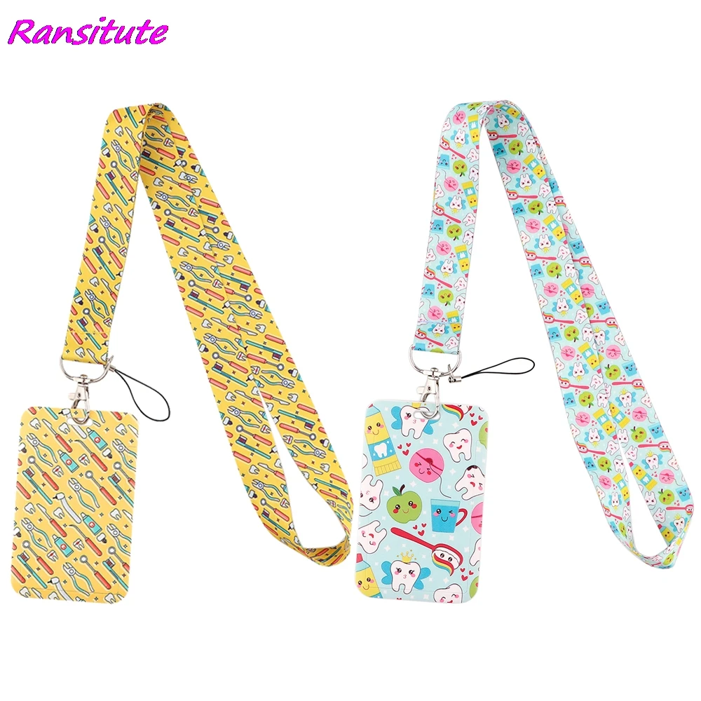 

Ransitute R2192 стоматологическое оборудование для ухода за зуб держатель для карт карман для удостоверения личности-автобус держатель для карт с...