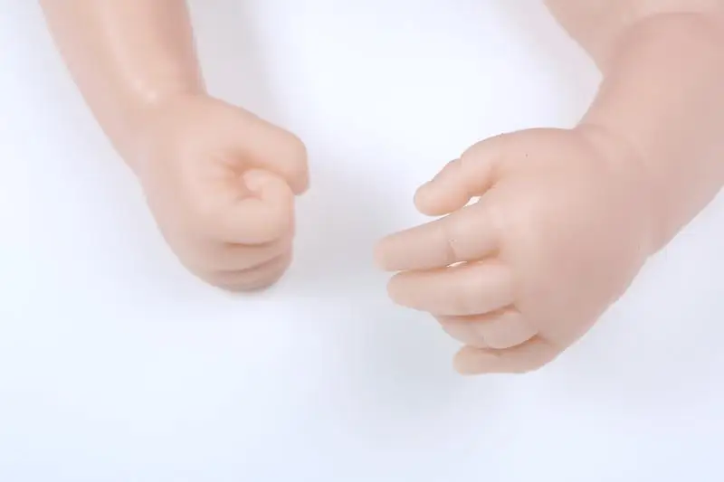Новинка 20 '&#x27Bebe Reborn Doll наборы с 3/4 конечностями Новорожденные детские куклы
