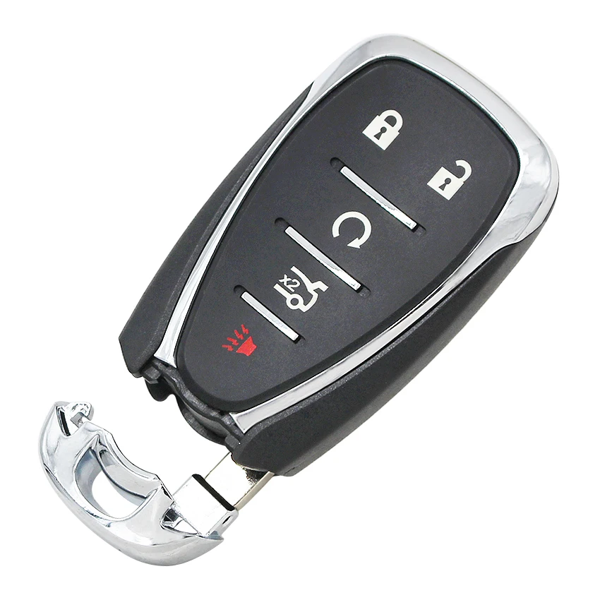 4 + 1/5 кнопки дистанционный смарт ключ-брелок для Chevrolet Camaro Equinox Cruze Malibu Spark 315 МГц или