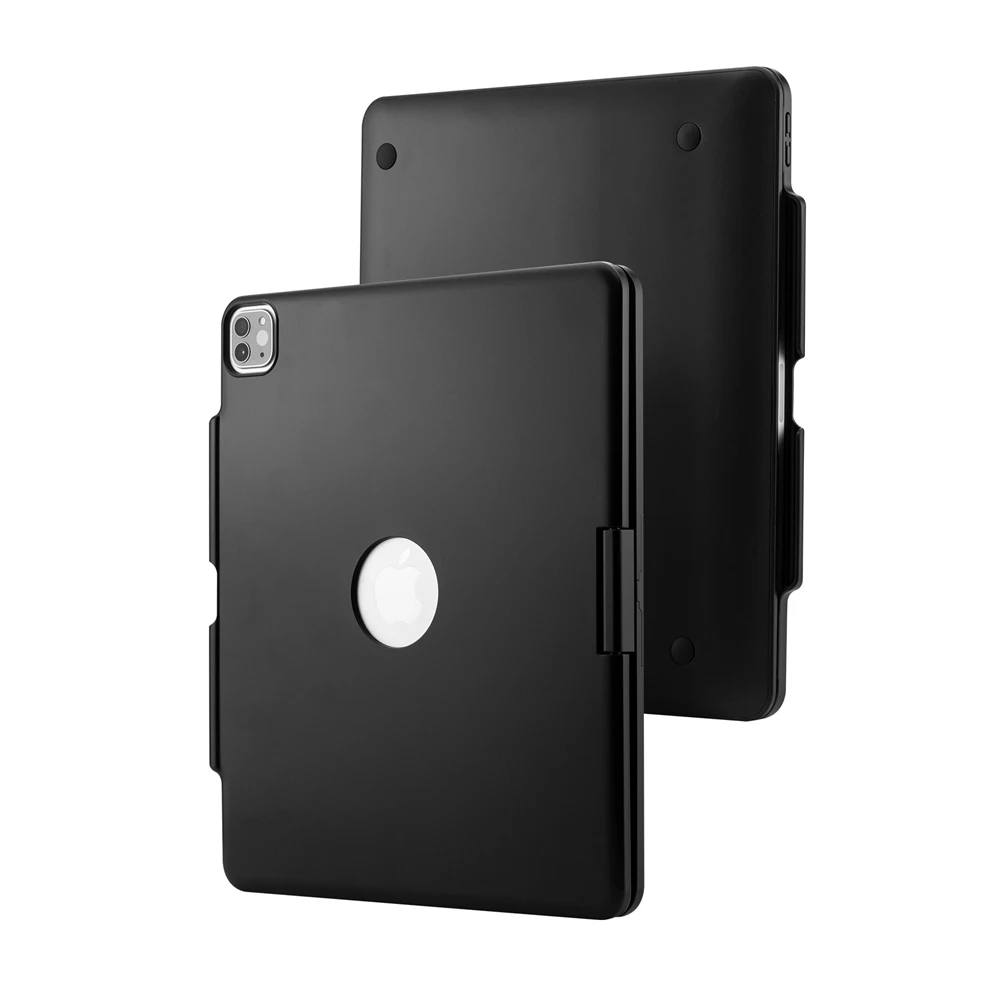 Тонкий смарт чехол с 7 цветной светодиодной подсветкой беспроводной Bluetooth