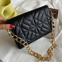 brand women handbags luxury designer chain crossbody bags for girl pu leather shoulder bag vintage flap messenger bag female sac