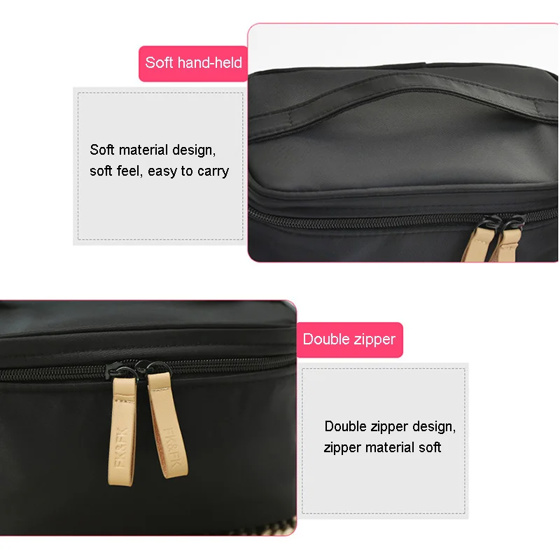 Женская косметичка на молнии чехол для туалетных принадлежностей Женский