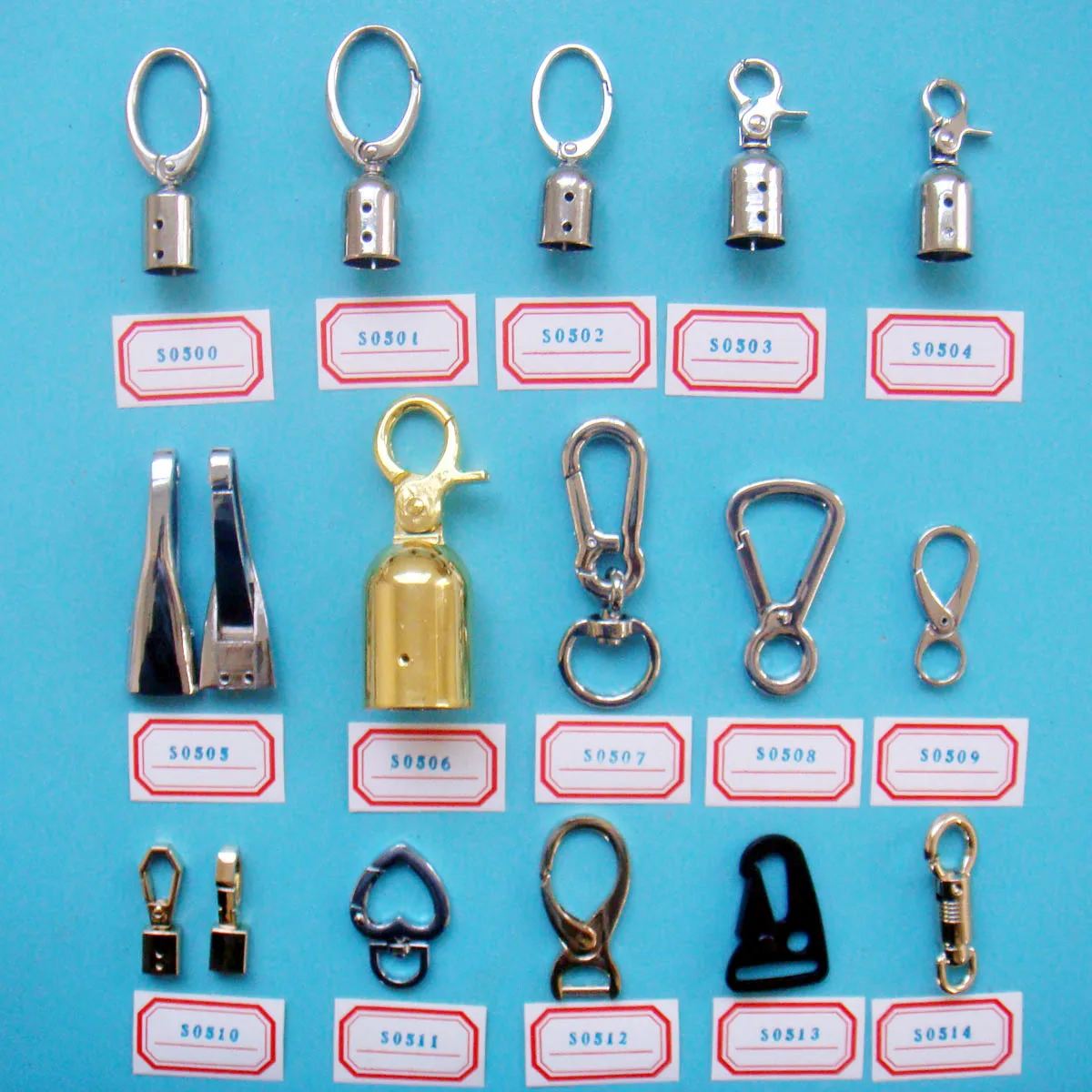 Вертлюги зажим триггер Застежка карабин собака ручной работы ремонт DIY Весна