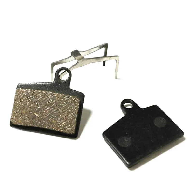 Полуметаллические велосипедные дисковые Тормозные колодки Catazer четыре пары