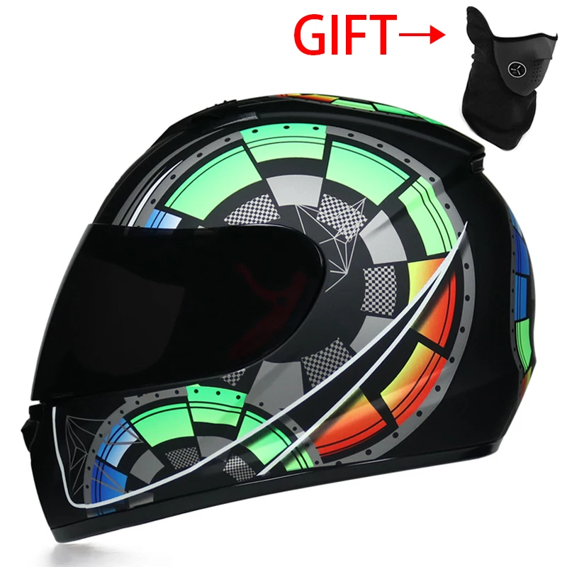 2019 подарок унисекс гоночные мотоциклетные шлемы для внедорожников винтажные