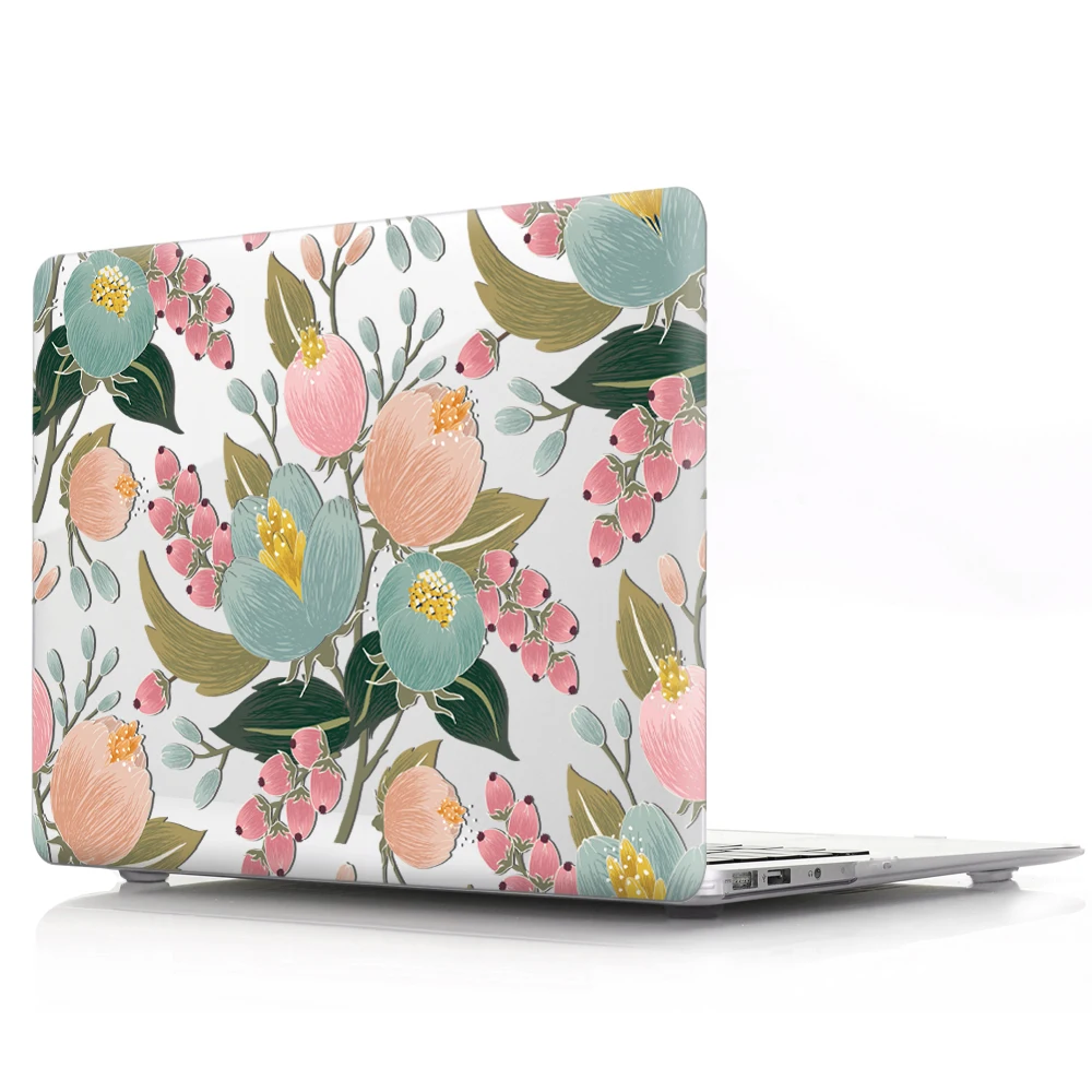 

Laptop Case for Mac Air Pro 11 12 13 15 16 inch, New Pattern Shell Protective Cover for Macbook Air Pro 11.6 13.3 15.4 16 09