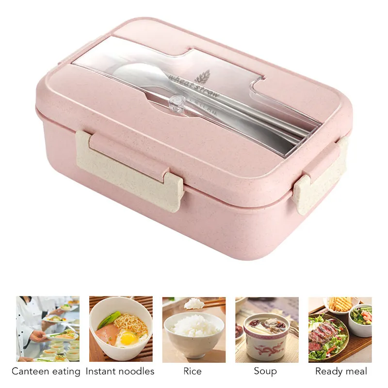 Микроволновая коробка для ланча контейнер хранения еды бэнто термос Ланч-бокс