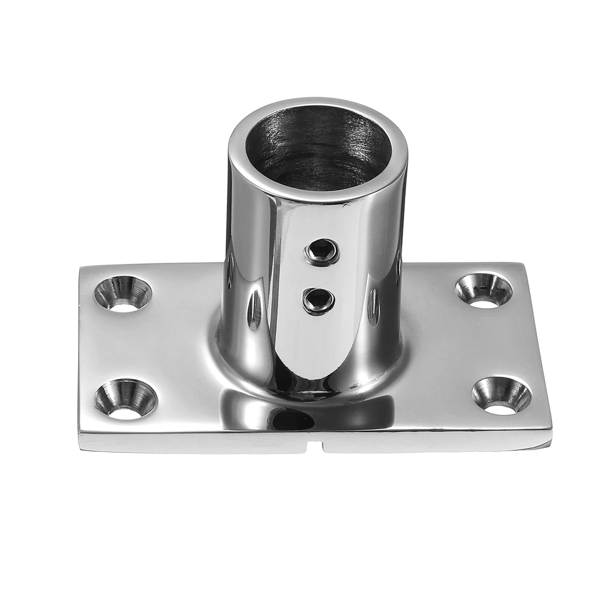 

Boat Hand Rail Fitting 90 Degree 7/8" 1" Stanchion Base Marine Stainless Steel 316 Rectangular Base Yachts Boats Accessories