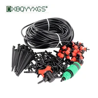 25m garden drip irrigation automatic watering systems for greenhouses faucet planten water geven gardening tools and equipment