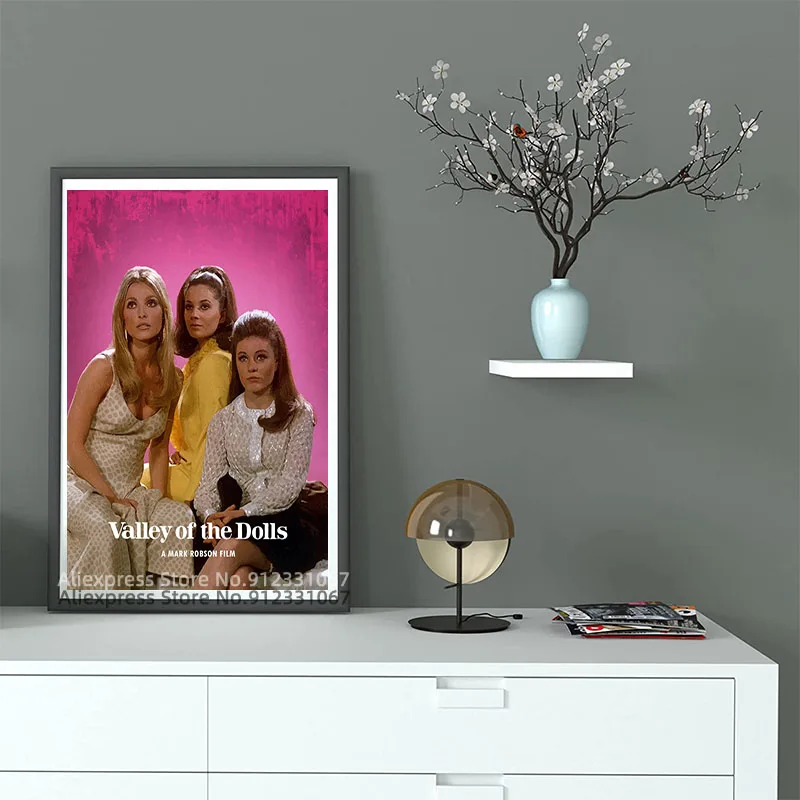 Постер фильма Долина кукол Марк Робсон холст живопись художественный постер